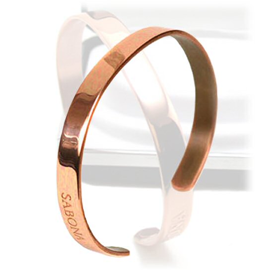 Sabona of Londen original copper bracelet Non-Magnetic with a polished finish