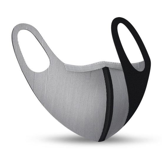 Sabona of London Mund & Nasen Schutz Maske Polyester hat ein geringes Gewicht, eine isolierende Wirkung, ist formbeständig & knitterfrei, schnelltrocknend und pflegeleicht.