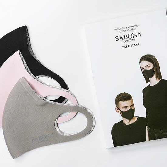 Sabona of London Mund & Nasen Schutz Maske, 