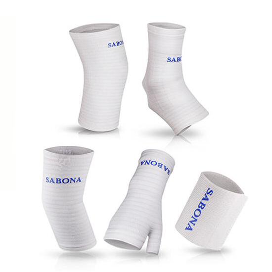 Ellbogen Sabona-Kupfer-Bandage, Knie Sabona-Kupfer-Bandagen,Knöchel Fussgelenk Sprunggelenk Kupfer-Bandage,Handschuh Sabona-Kupfer-Bandagen, Handgelenk Sabona-Kupfer-Bandage